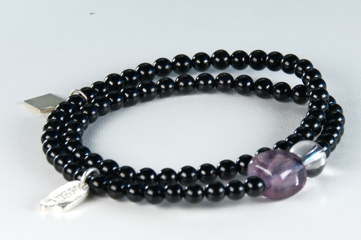 Black Obsidian Bracelet CLEANSING • CALMING • PROTECTION