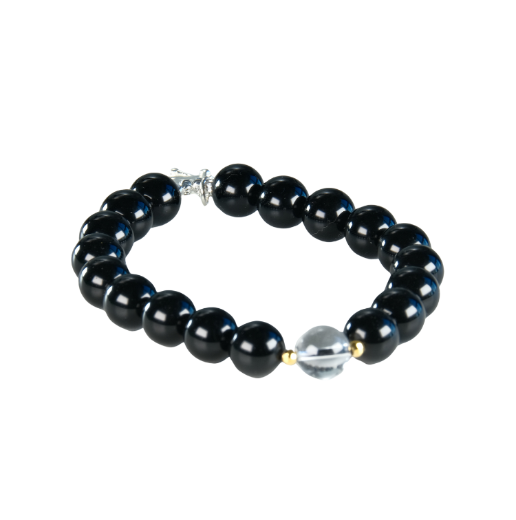 Black Obsidian Bracelet  CLEANSING • CALMING • PROTECTION