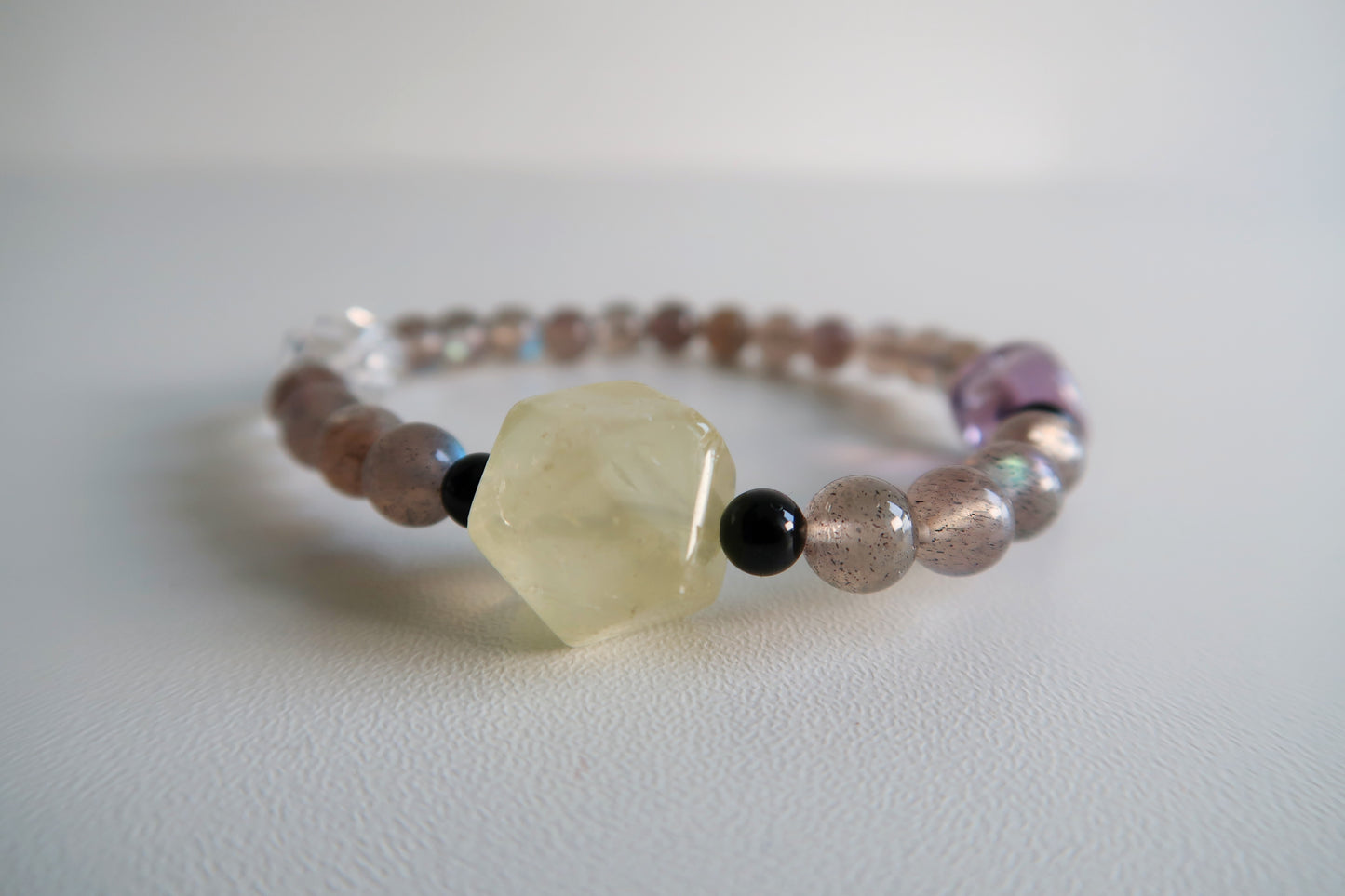 Moonstone Bracelet : FERTILITY • SYNCHRONICITY • DESTINY • PURPOSE