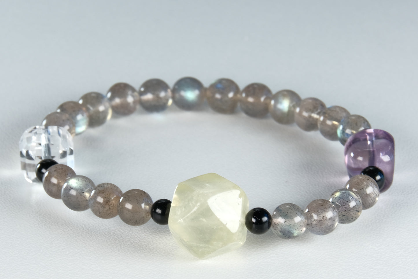 Moonstone Bracelet : FERTILITY • SYNCHRONICITY • DESTINY • PURPOSE