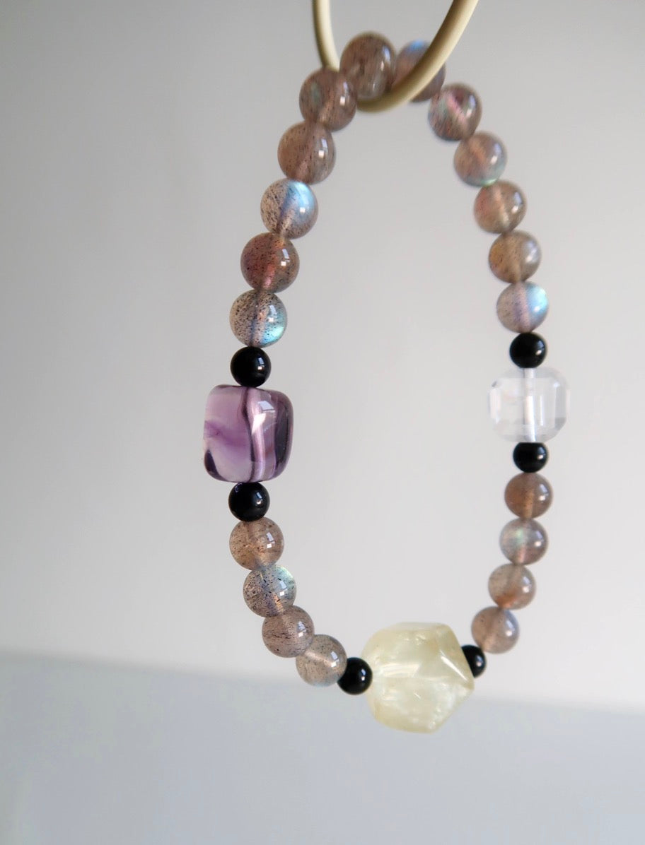 Moonstone Bracelet : FERTILITY • SYNCHRONICITY • DESTINY • PURPOSE