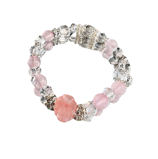 Rose Dawn Bracelet LOVE•CLARITY•CHARMING