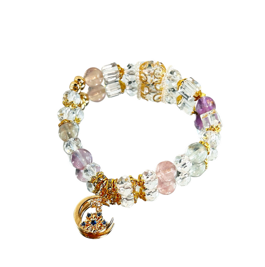 Starry Moon Dream Bracelet CALMNESS•LOVE•PURIFICATION